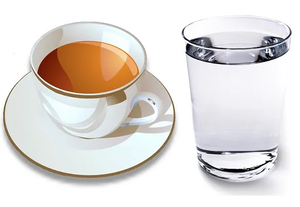 Why you should drink water before tea/coffee