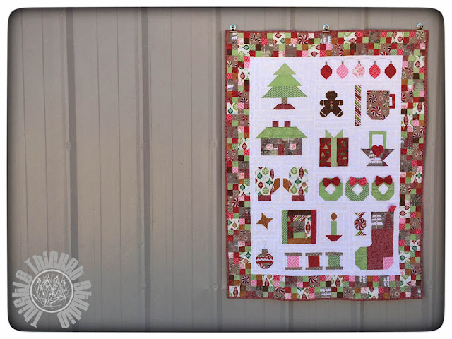 Thistle Thicket Studio, Have Yourself A Quilty Little Christmas, Lori Holt, Bee In My Bonnet