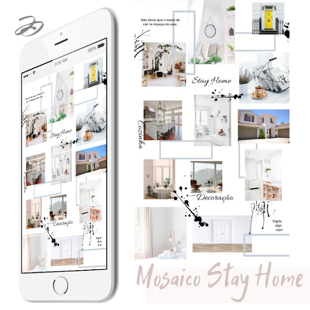 Como fazer um Feed Mosaico no Instagram Feed Puzzle no Instagram Modelos