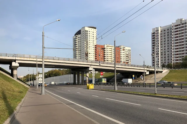 Крылатская улица | Krylatskaya street