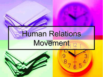 Human relations movement