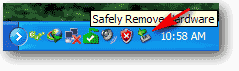 safely remove hardware