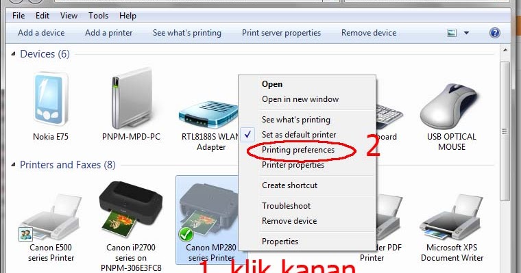 L4R45 AHMAD ELEKTRONIK: Cara menyimpan setting kertas F4 