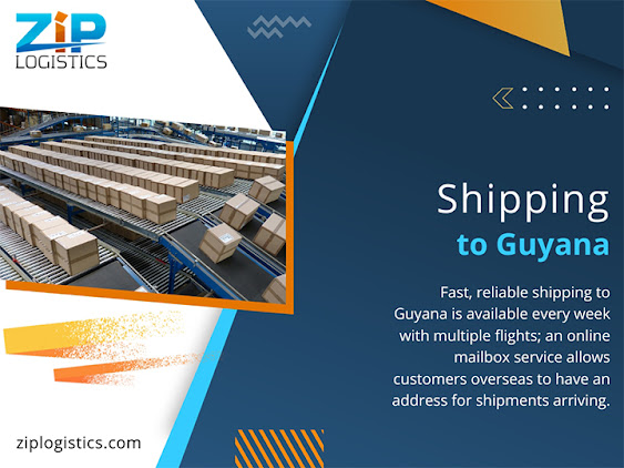 Shipping To Guyana