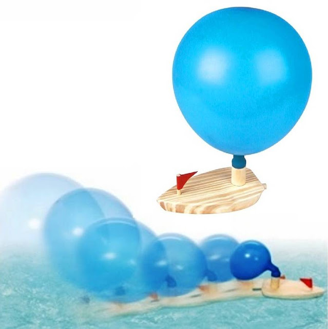 Balloon Powered Boat8