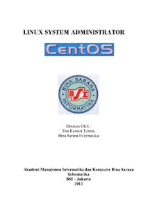 E-Book Panduan Linux System Administrator Centos