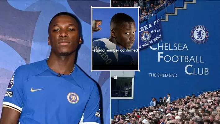 Chelsea make Moises Caicedo error on club website after confirming new signing's squad number
