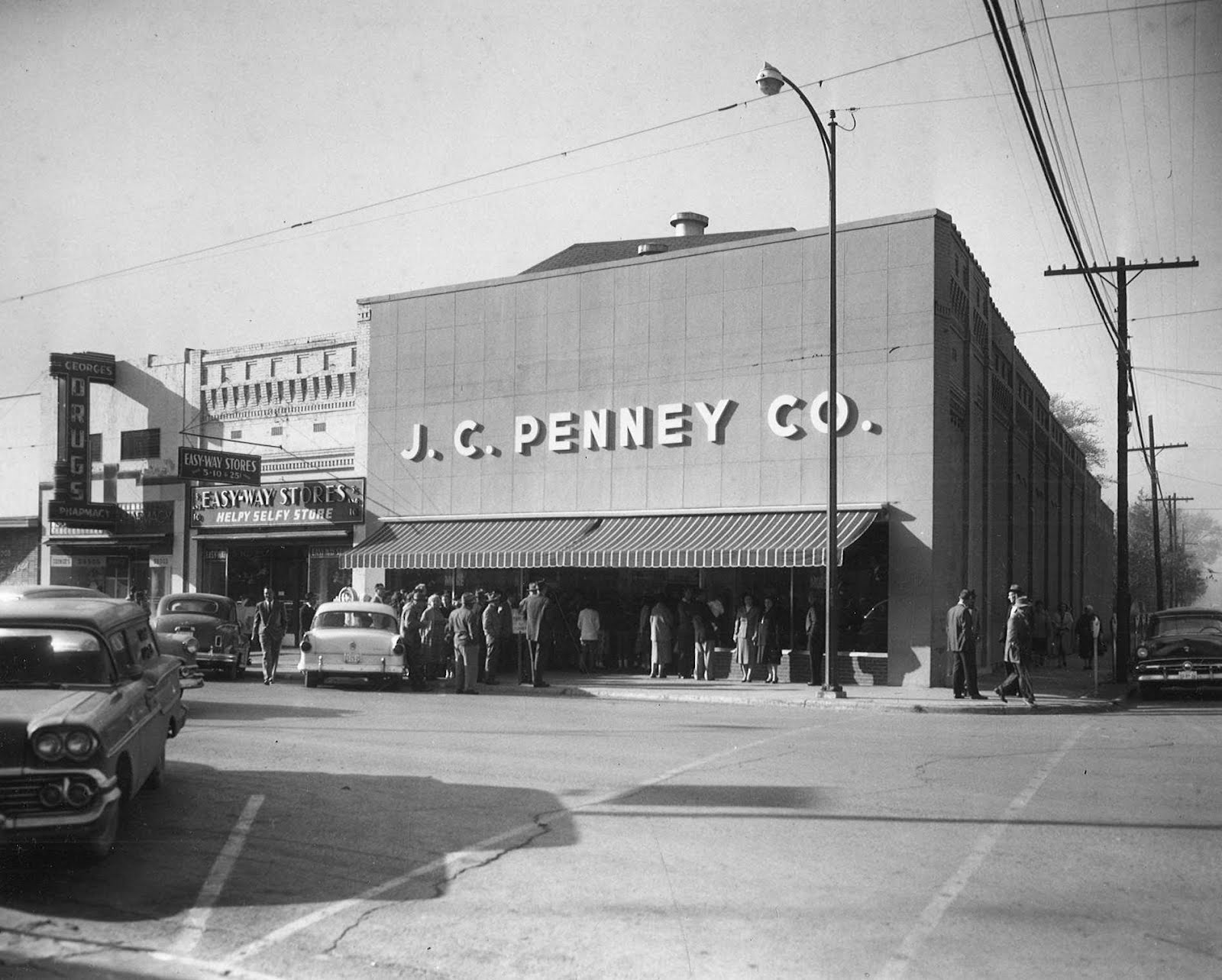 Pleasant Family Shopping: J.C. Penney, King of the Soft Goods