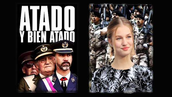 El heredero de Franco (vía su padre) habló ayer de “democracia” sin un atisbo de sonrojo