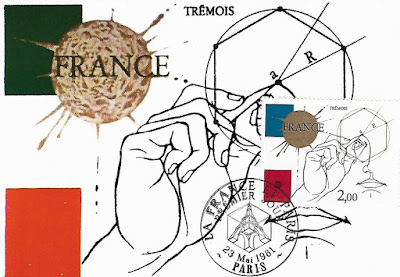 Carte maximum "Philexfrance 82" - Trémois