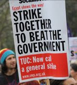 Banners Always Produced By Same Trot Organisation