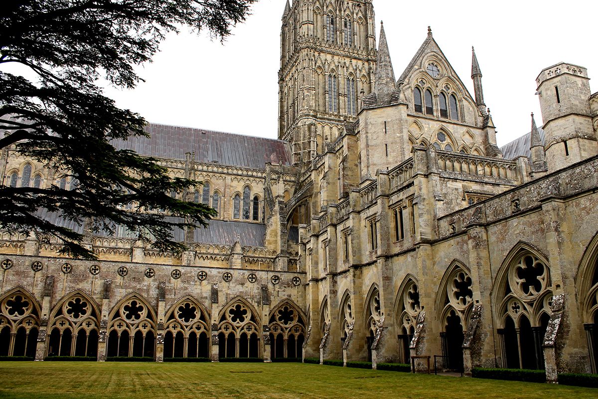 Claustro Catedral Salisbury