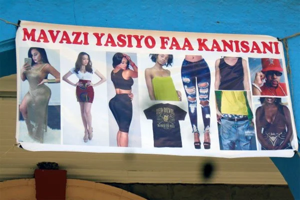 Nairobi church bans certain attire in church. PHOTO | NMG