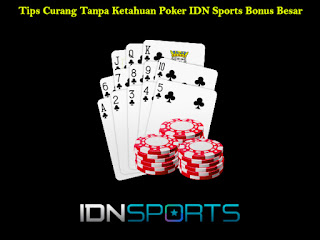 Poker IDN Sports Bonus Besar