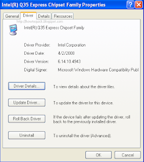 Manual Update Windows XP Drivers