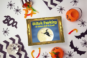 Are you feeling a little "witchy" today? Embrace your inner Halloween witch with this free printable for your Halloween Decorations.  Sign reads "Witch Parking. All Others Will Be Toad!"