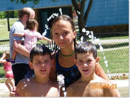 Blaine, Lydia, Cody