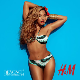 Beyoncé para H&M for Water summer 2013
