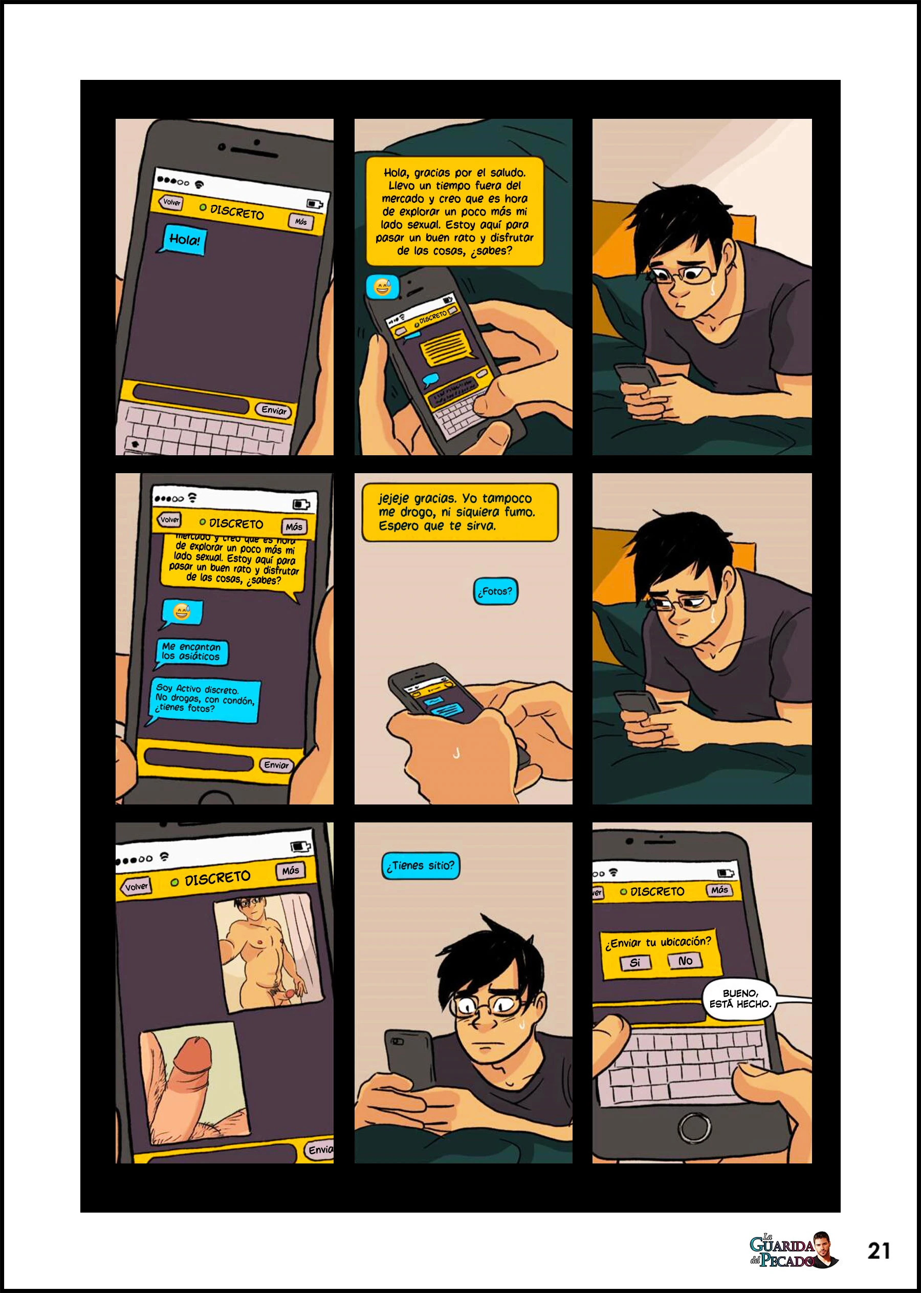 Código corrupto #1 ― Steve A. Foxe + Daz