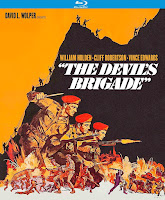 New on Blu-ray: THE DEVIL'S BRIGADE (1968) Starring William Holden, Cliff Robertson & Vince Edwards