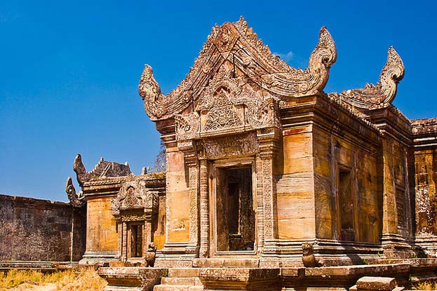 World Heritage Temple of Preah Vihear Cambodia