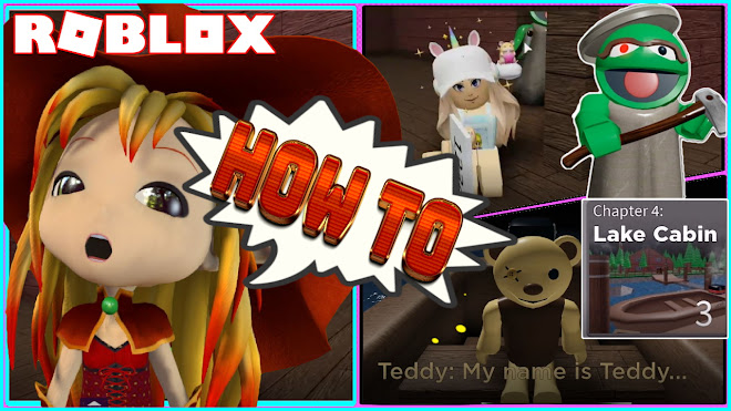 Chloe Tuber Roblox Puppet How To Escape From New Chapter 4 Lake - piggy roblox fart