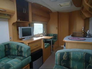 Coachman Laser 590 caravan