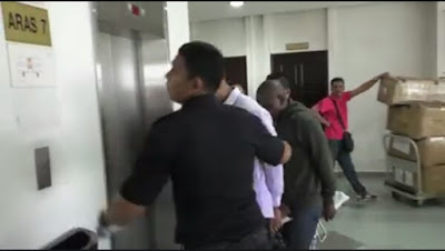 Photos: Two Nigerian college students sentenced to death in Malaysia for drug trafficking
