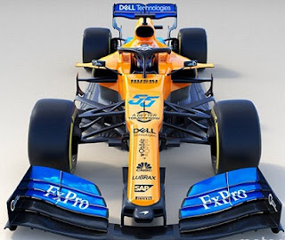 McLaren: MCL34 new car for 2019 Formula 1 season.