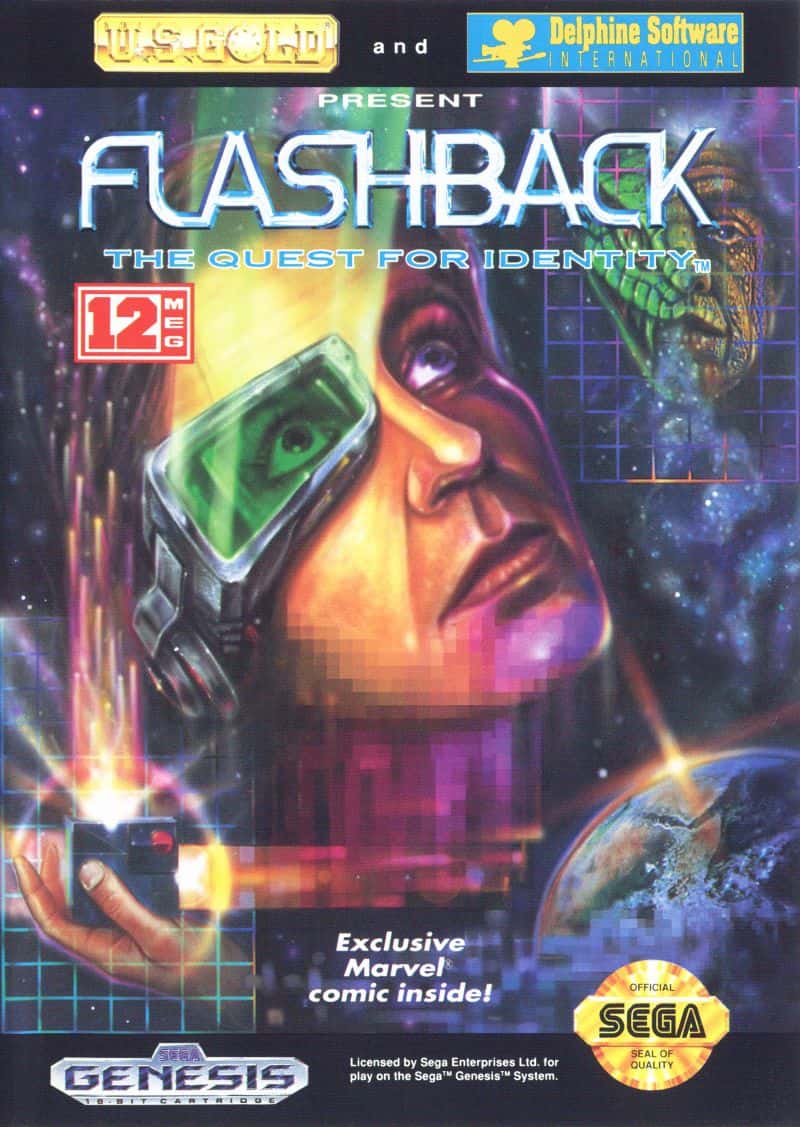 Flashback: The Quest of Identify (USA)