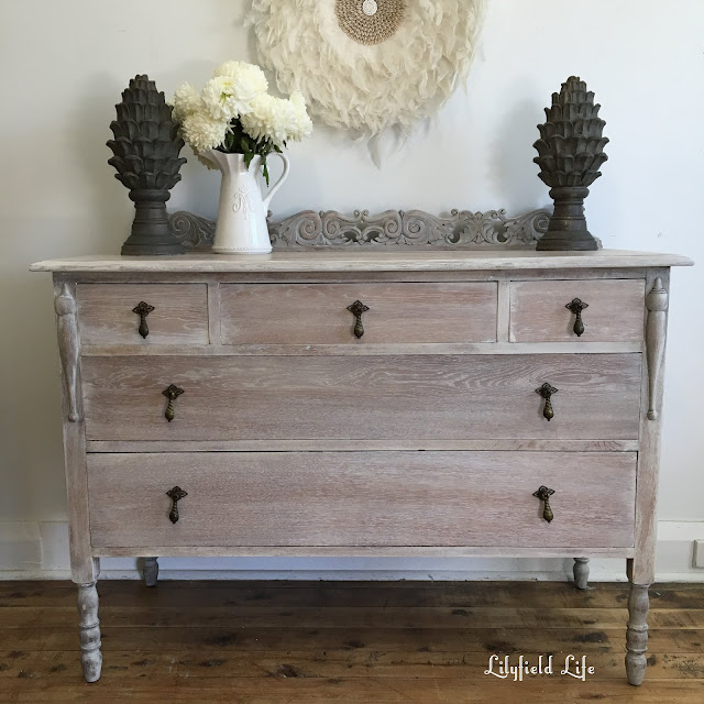 limed oak drawers: Lilyfield Life DIY instructions on how to achieve this look.