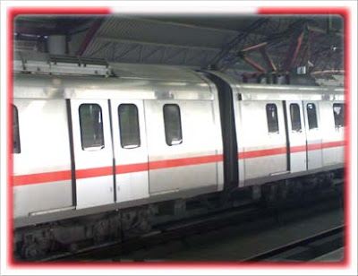 Delhi Metro Train