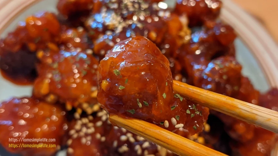 홈플러스 한판 닭강정, Homeplus Sweet and Sour Chicken, korean chicken, 맥주안주, snack, 양념치킨