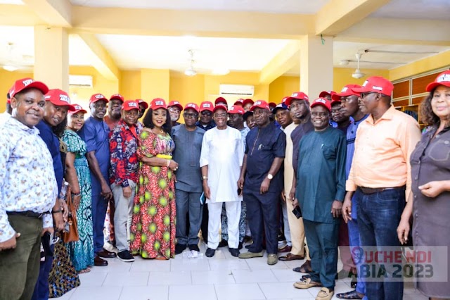 Abia 2023: Ikonne, 'The Anointed Guber Hopeful' Inaugurates Campaign Council