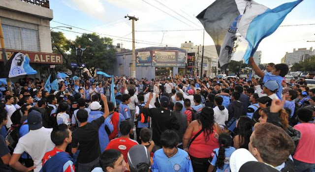 banderazo de belgrano de cordoba 108 años