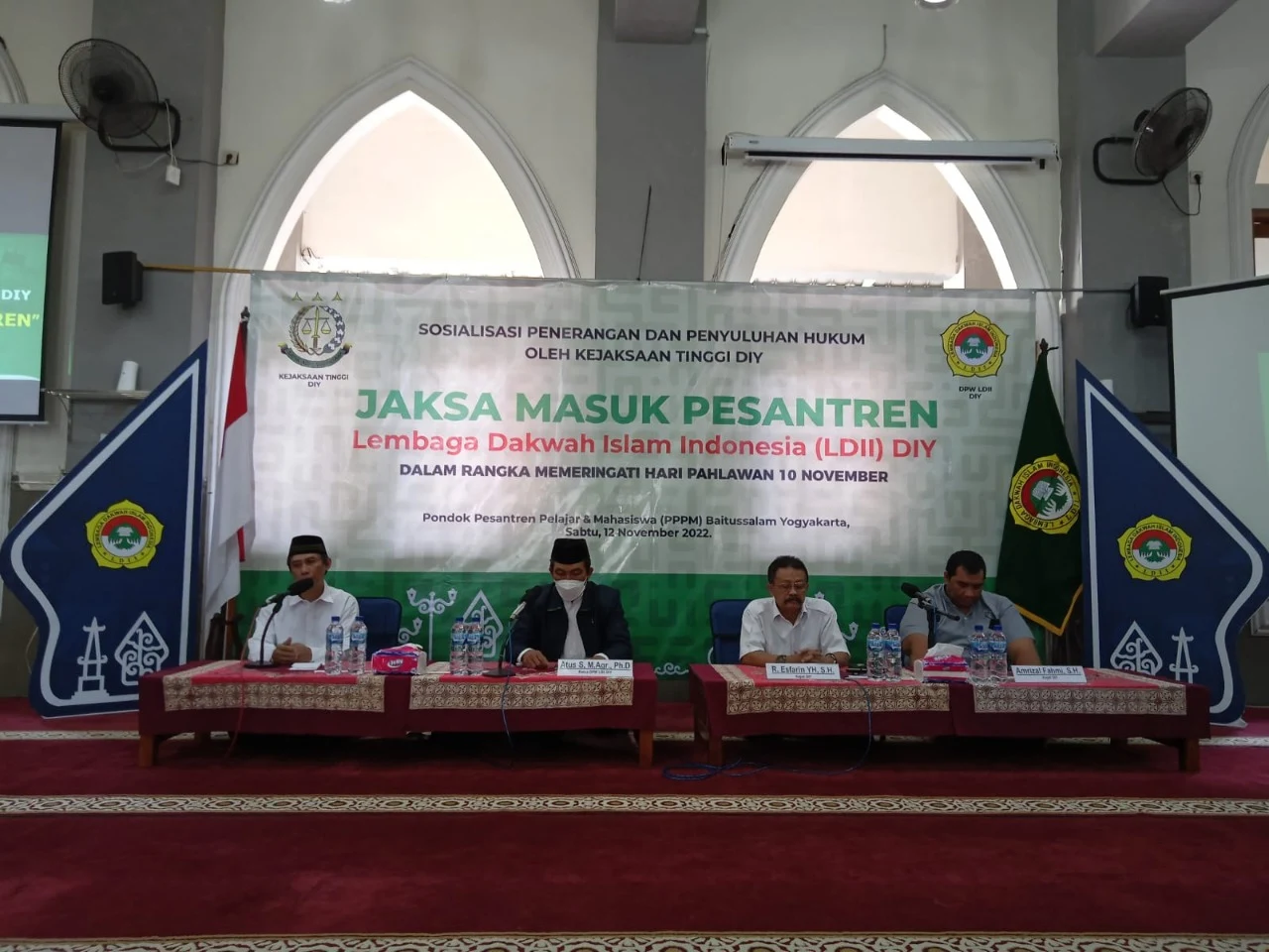 LDII DIY Gandeng Kejaksaan Negeri Berikan Penyuluhan Hukum dalam Program Jaksa Masuk Pesantren