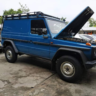  Dijual Jeep Mercy 290 GD Istimewa