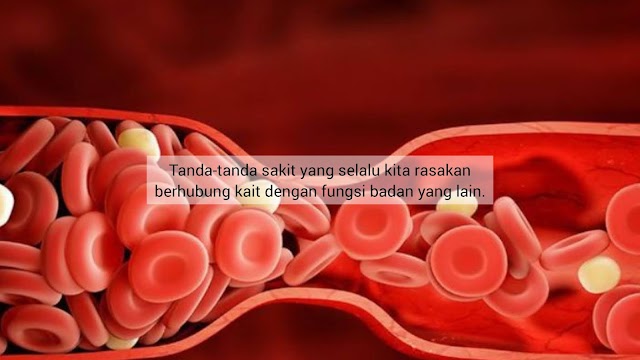 TANDA-TANDA SAKIT DI BADAN MERUPAKAN SATU KEWAJIPAN. KONGSIKAN