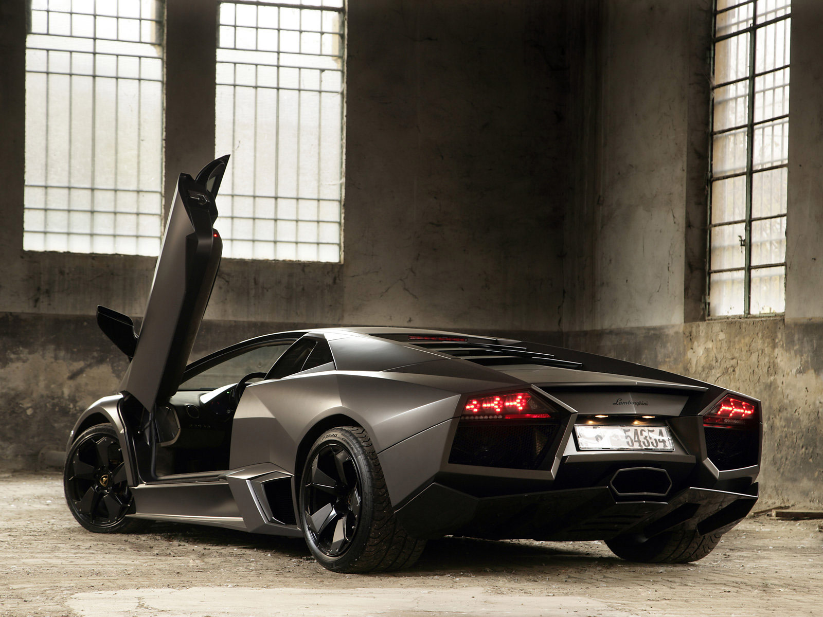 Gambar Mobil LAMBORGHINI Reventon 2008