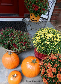 Fall Front Porch by Ms. Toody Goo Shoes