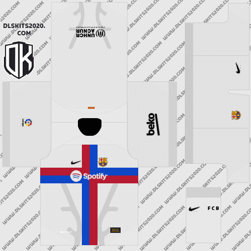 FC Barcelona 2022-2023 Kits By Nike - Pro League Soccer 2022 (Third)