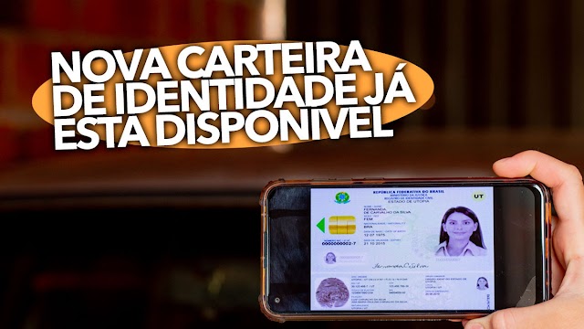 Nova carteira de identidade já está DISPONÍVEL: atualização do documento é OBRIGATÓRIA para todos os brasileiros?