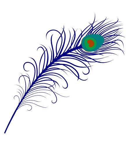Download MTCSCAL e-files: peacock feather file...