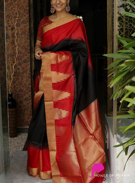 Zari Work Silk Sarees Online Shopping