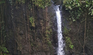 Air Terjun Lalake Patarselamat Objek Wisata Alam Terbaik Di Pulau Bawean