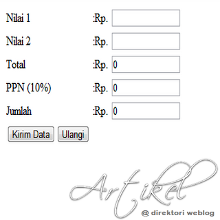 pajak php