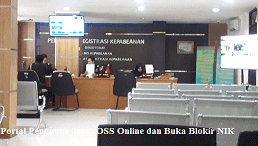 Portal Pengguna Jasa- OSS Online dan Buka Blokir NIK Ekspor Impor