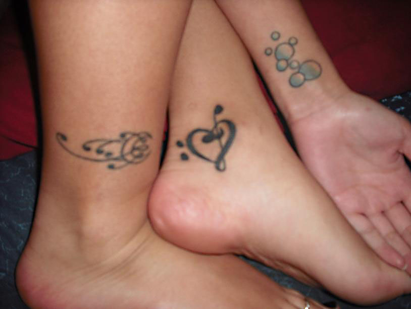 Some of the places most vulnerable to tattoos are small small tattoo 2 