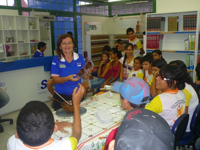 Biblioteca do Conhecimento de Santa Cruz do Capibaribe realiza Oficina de Ovos de Páscoa