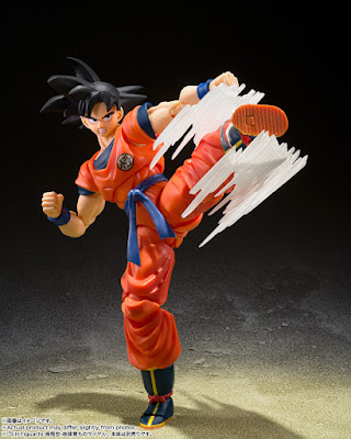 Dragon Ball Z – S.H. Figuarts Son Goku Effects Parts Set de Tamashii Nations